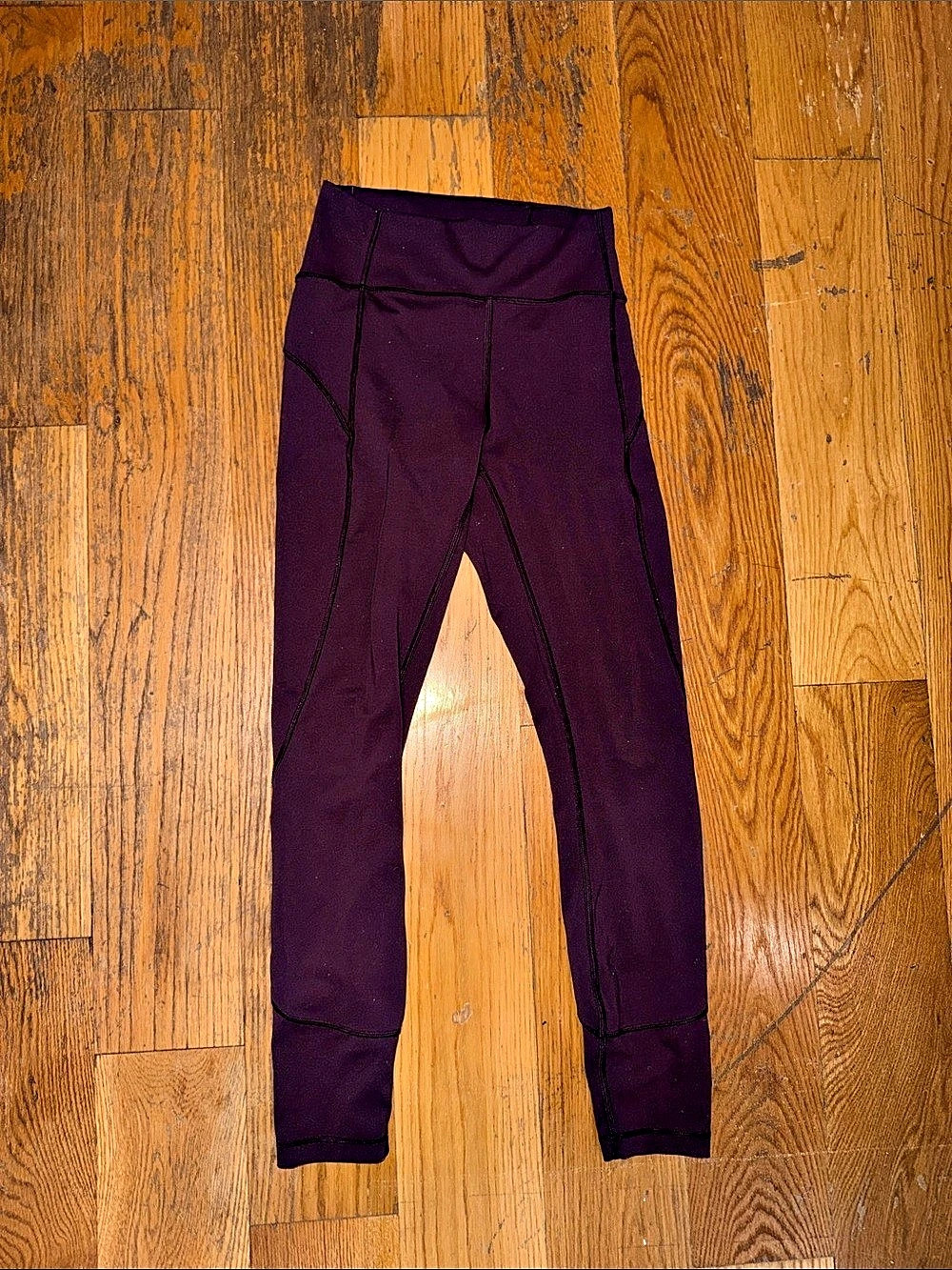 Lululemon Wunder Under High-Rise Tight Purple Leggings